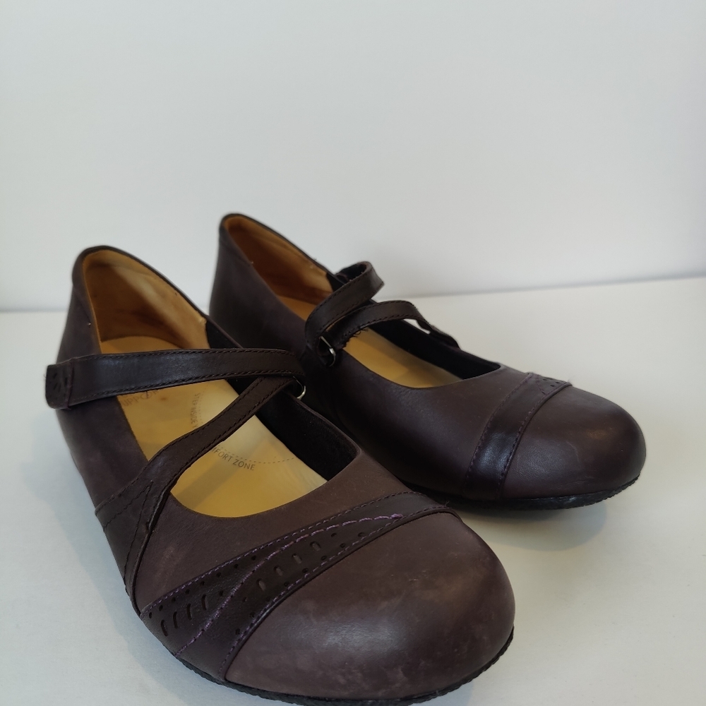 Ziera XRAY-M Mary Jane Shoes In Purple - Picture 3 of 9